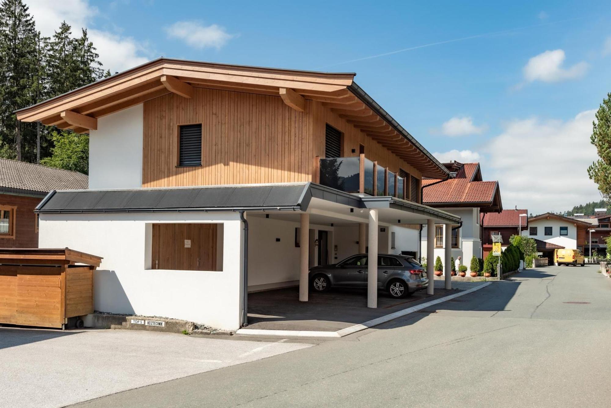 Appartement Auwald Ellmau Exterior photo